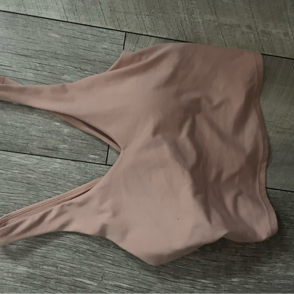 All in Motion Light Pink Top